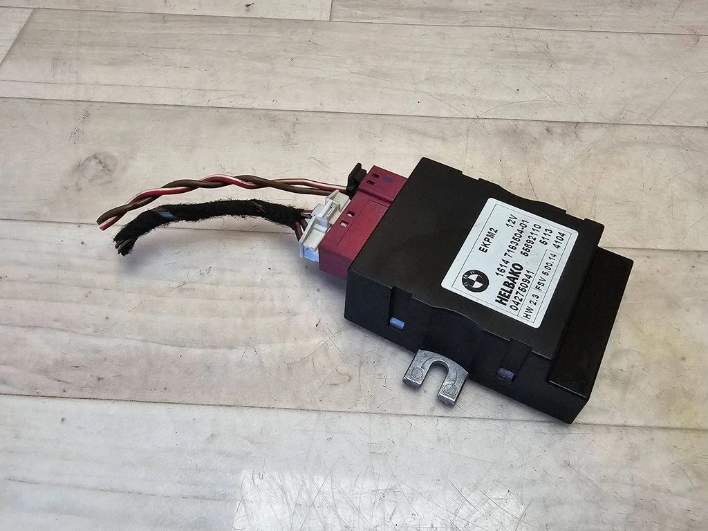 Fuel injection pump control unit/module – BMW 1 Series E81 E87 (2004-2011)
