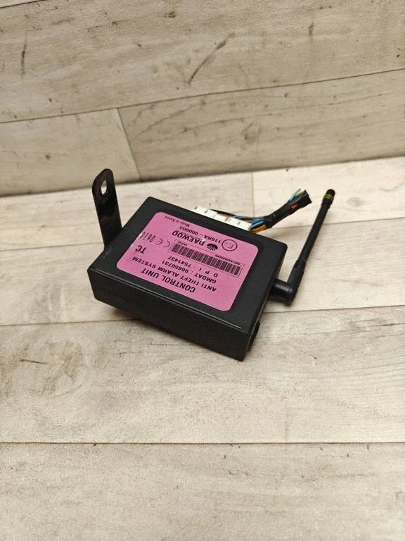 Alarm control unit/module 96650731