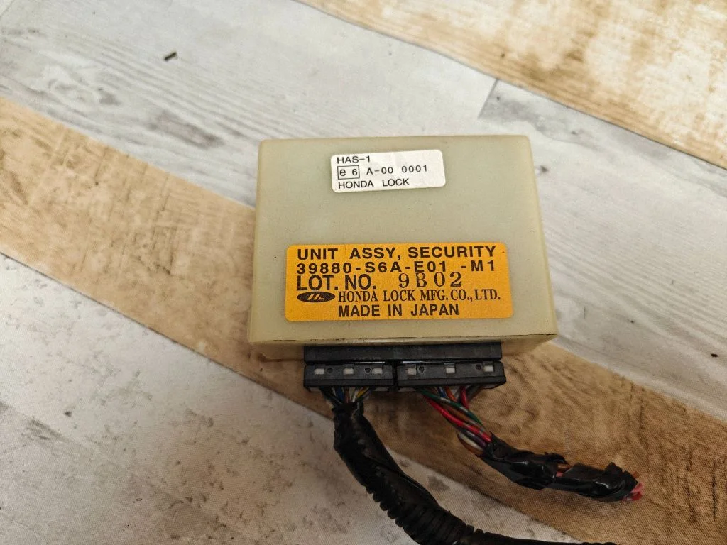 Alarm control unit/module – Honda FR-V (2004-2009)