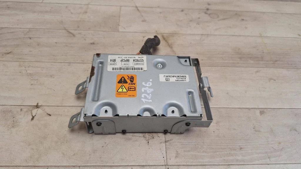 Xenon control unit/module – Opel Insignia A (2008-2017)