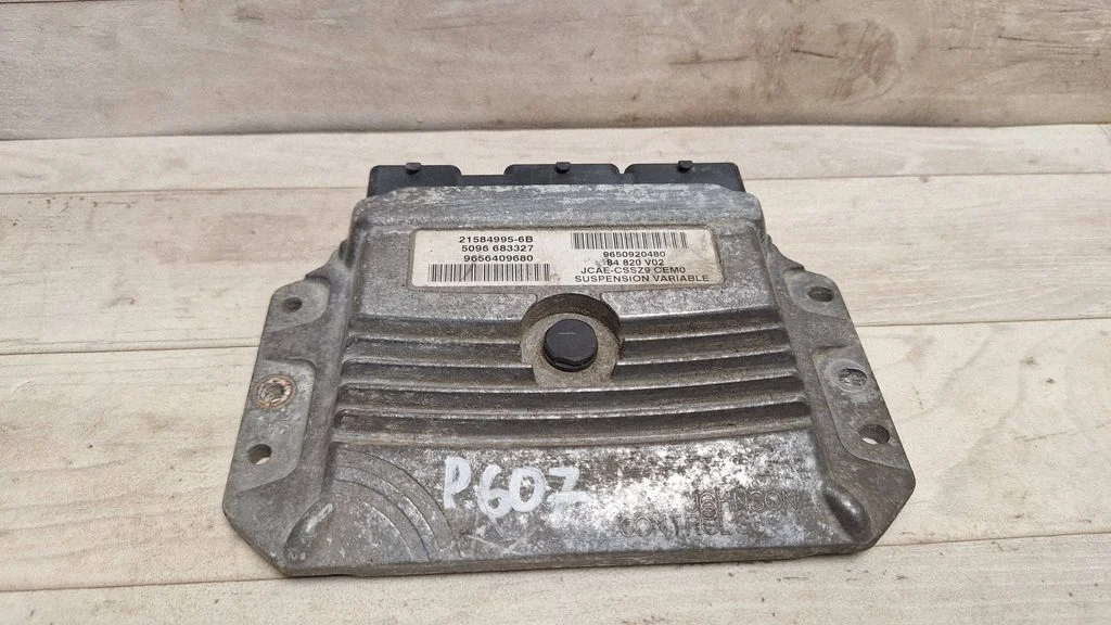 Suspension control unit/module
