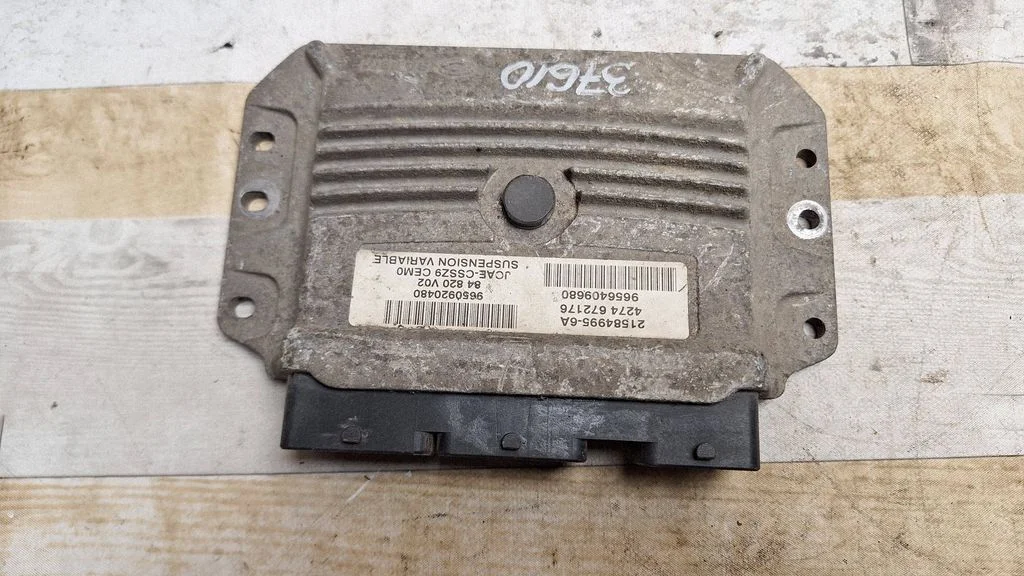 Suspension control unit/module