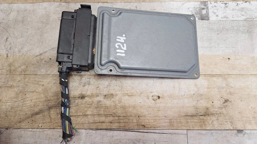 Suspension control unit/module – Volkswagen Passat CC (2008-2016)