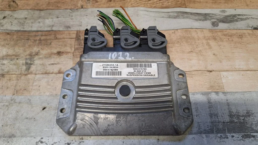 Suspension control unit/module – Citroen C5 (2008-2016)