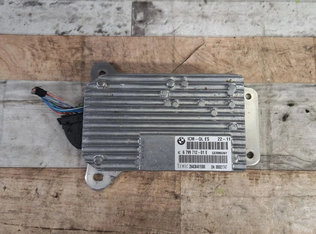 Suspension control unit/module – BMW 5 Series F10 F11 (2009-2016)