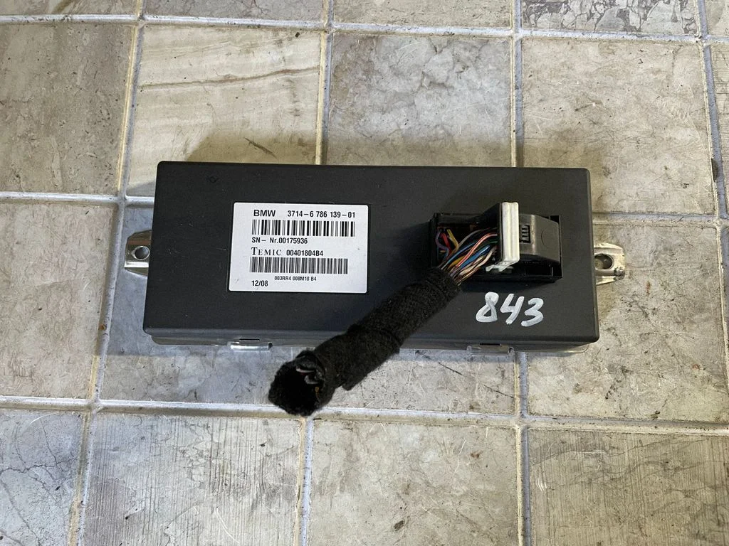 Suspension control unit/module – BMW X6 E71 (2008-2014)