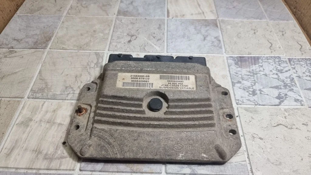 Suspension control unit/module
