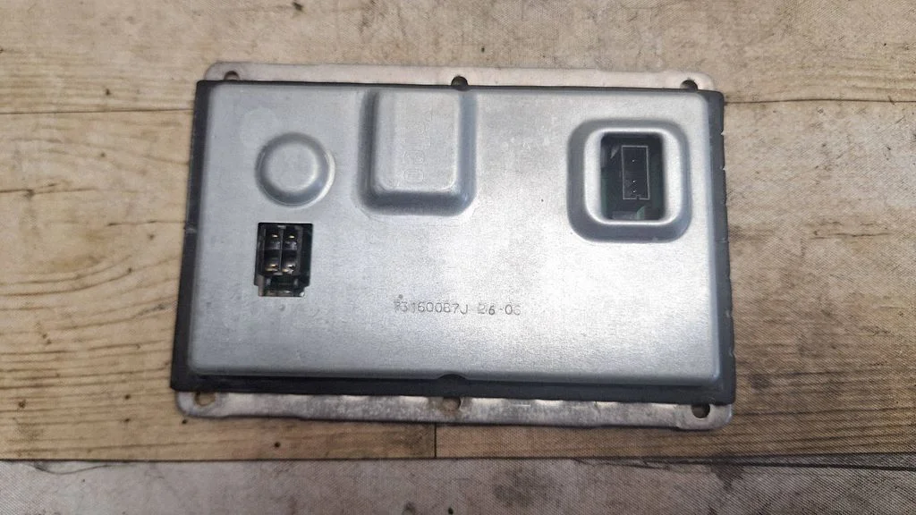 Xenon control unit/module – Opel Meriva A (2003-2010)