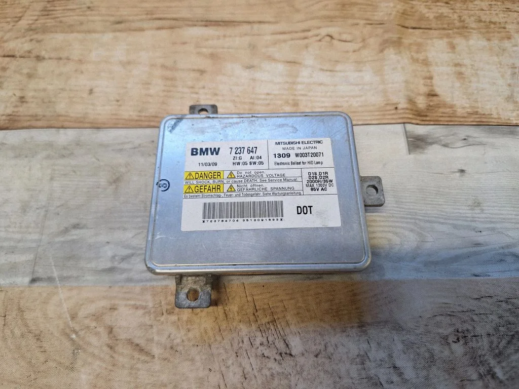Xenon control unit/module – BMW 5 Series F10 F11 (2009-2016)