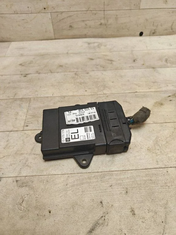 Door control unit/module 13170178