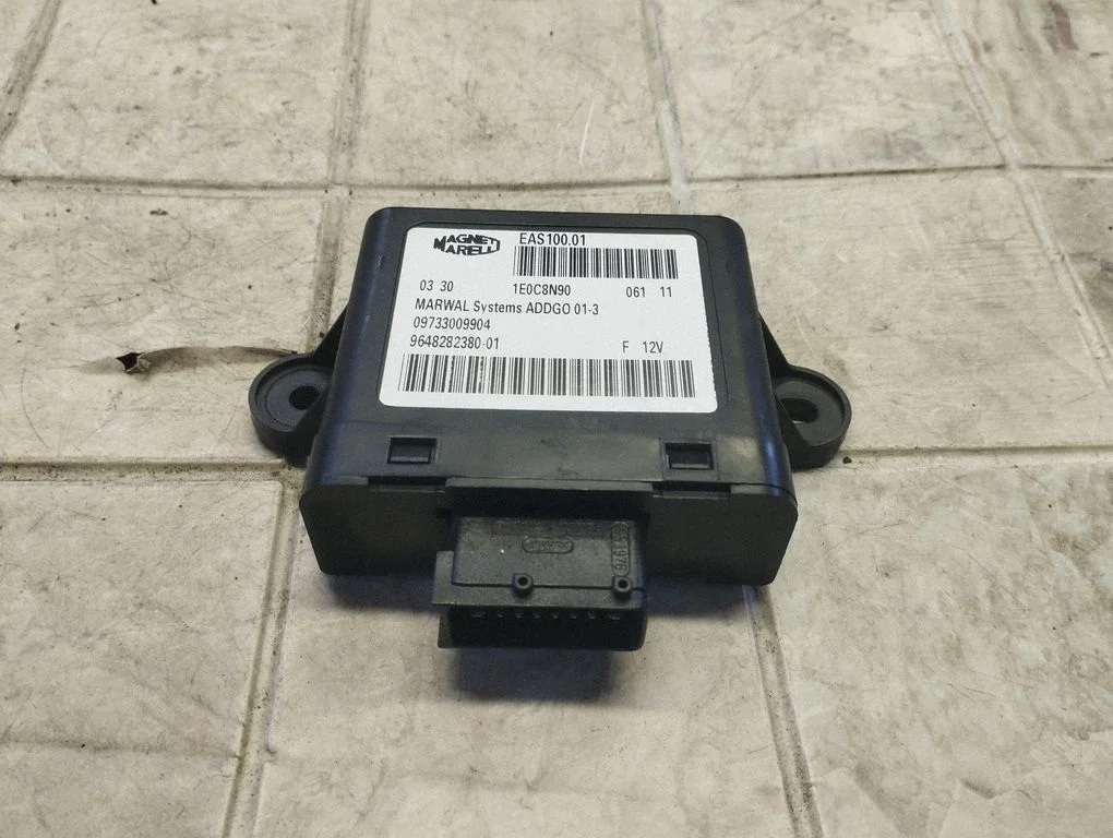 Fuel injection pump control unit/module