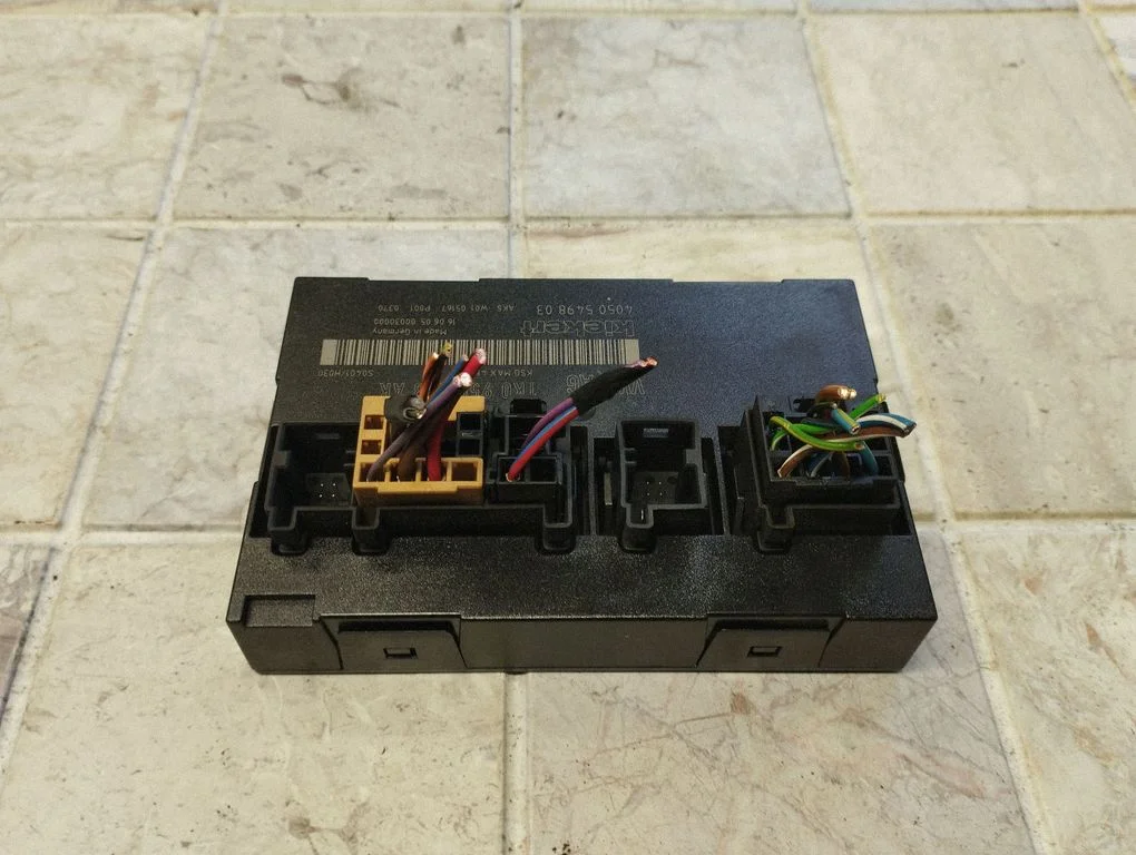 Central body control module – Volkswagen Golf Plus (2005-2013)