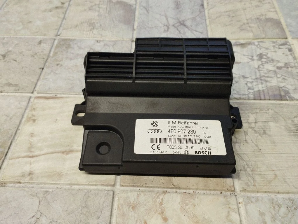 Central body control module – Audi A6 Allroad C6 (2006-2011)