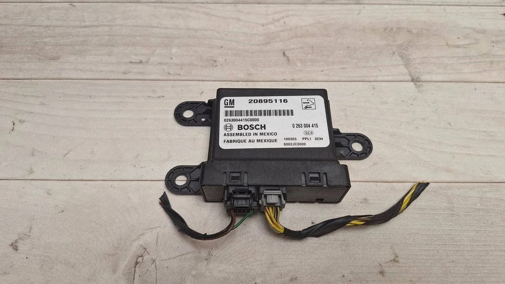 Parking PDC control unit/module 20895116