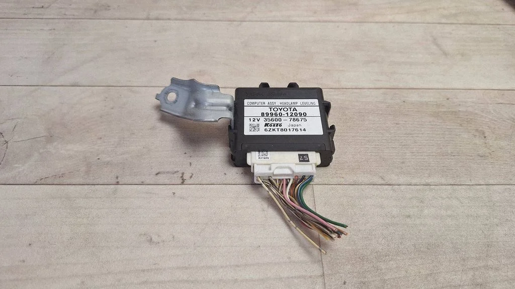 Other control units/modules – Toyota Auris 150 (2006-2012)