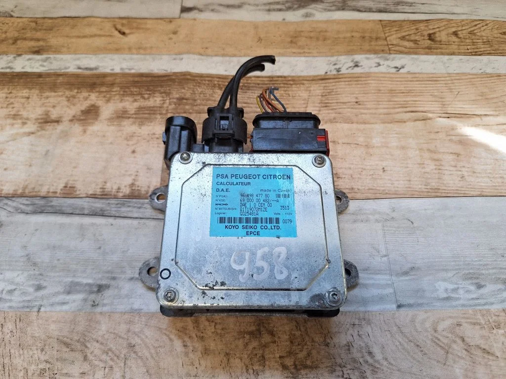 Power steering control unit/module – Citroen C3 (2002-2004)