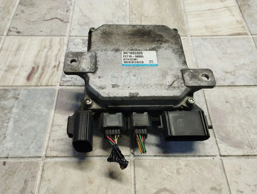 Power steering control unit/module – Subaru Forester SH (2008-2013)