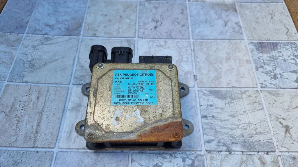 Power steering control unit/module – Citroen C3 (2002-2004)
