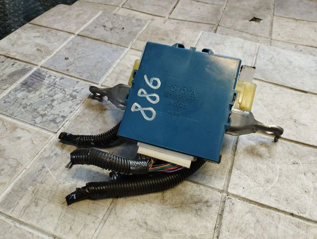 Süüte juhtplokk – Toyota Corolla Verso AR10 (2004-2009)