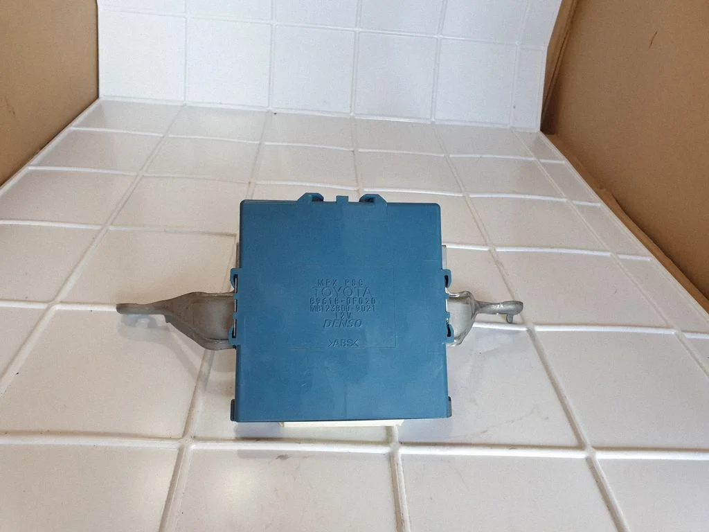 Süüte juhtplokk – Toyota Corolla Verso AR10 (2004-2009)