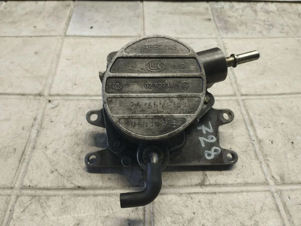 Vaakumpump 0252738
