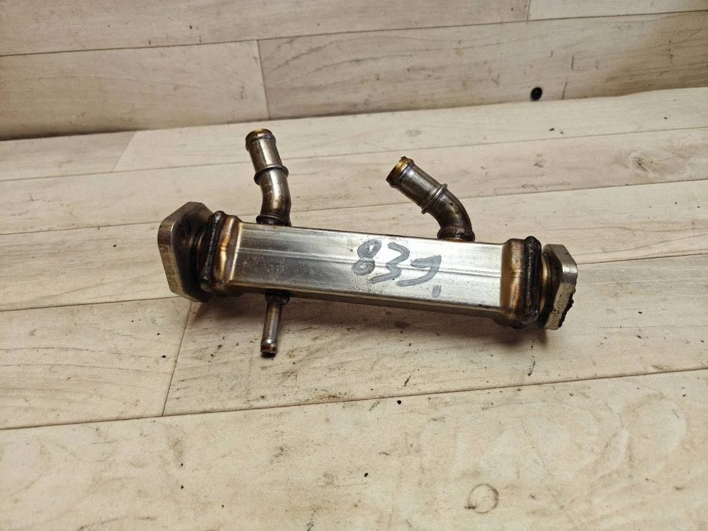 EGR valve cooler