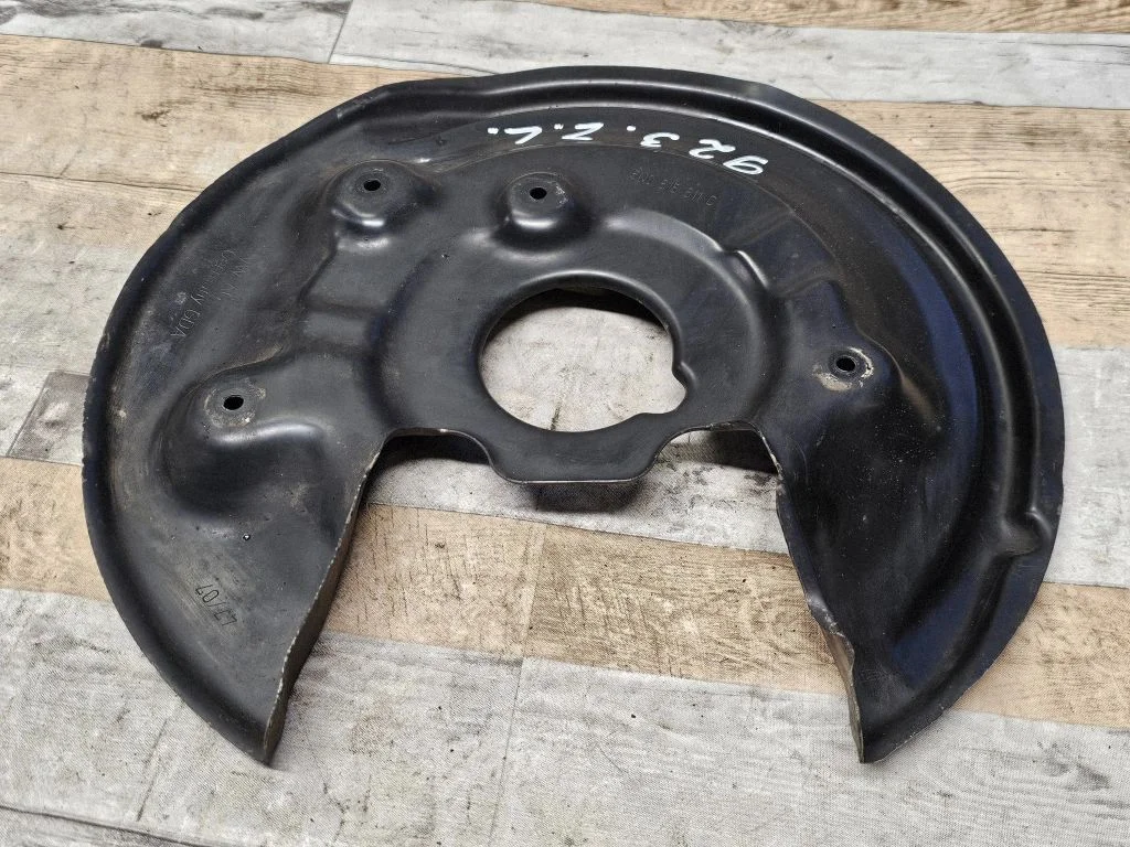 Rear brake disc plate dust cover 5N0615611C
