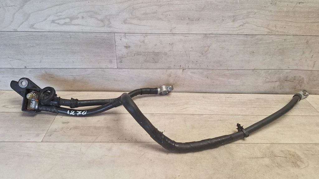 Negative earth cable (battery) – Audi Q7 4L (2005-2015)