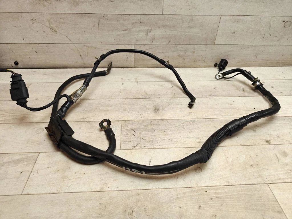 Negative earth cable (battery) 1K0971250