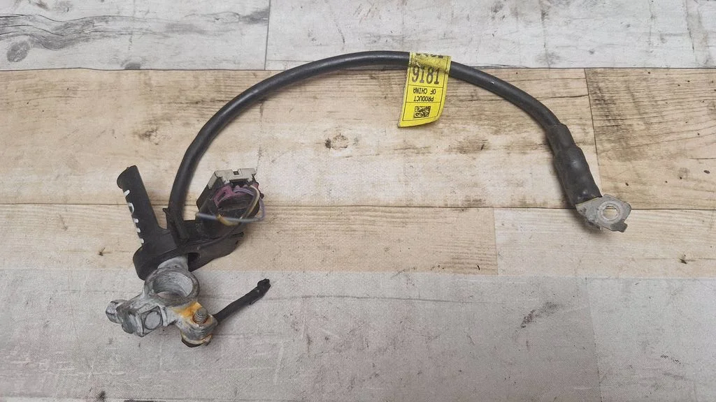 Negative earth cable (battery) 13505369