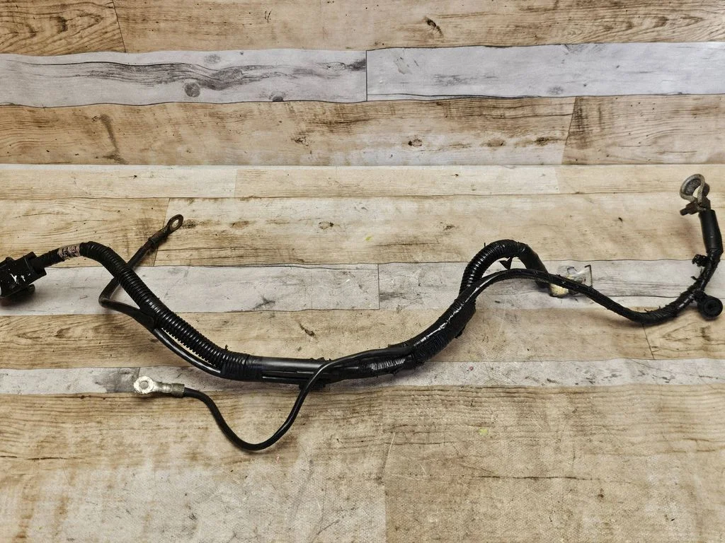 Negative earth cable (battery)
