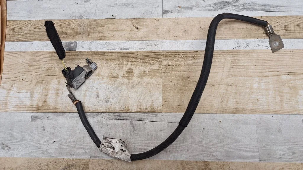 Negative earth cable (battery) 0199000029