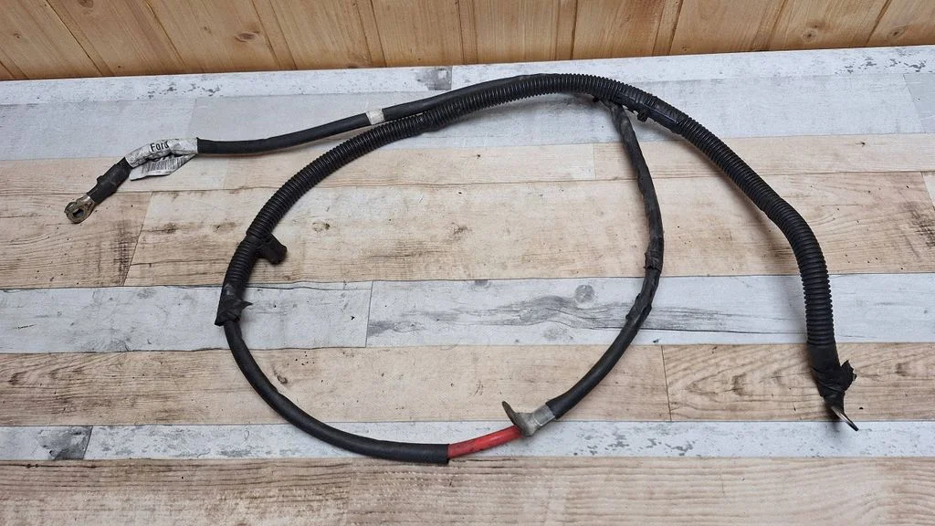 Negative earth cable (battery) CV6T14A280