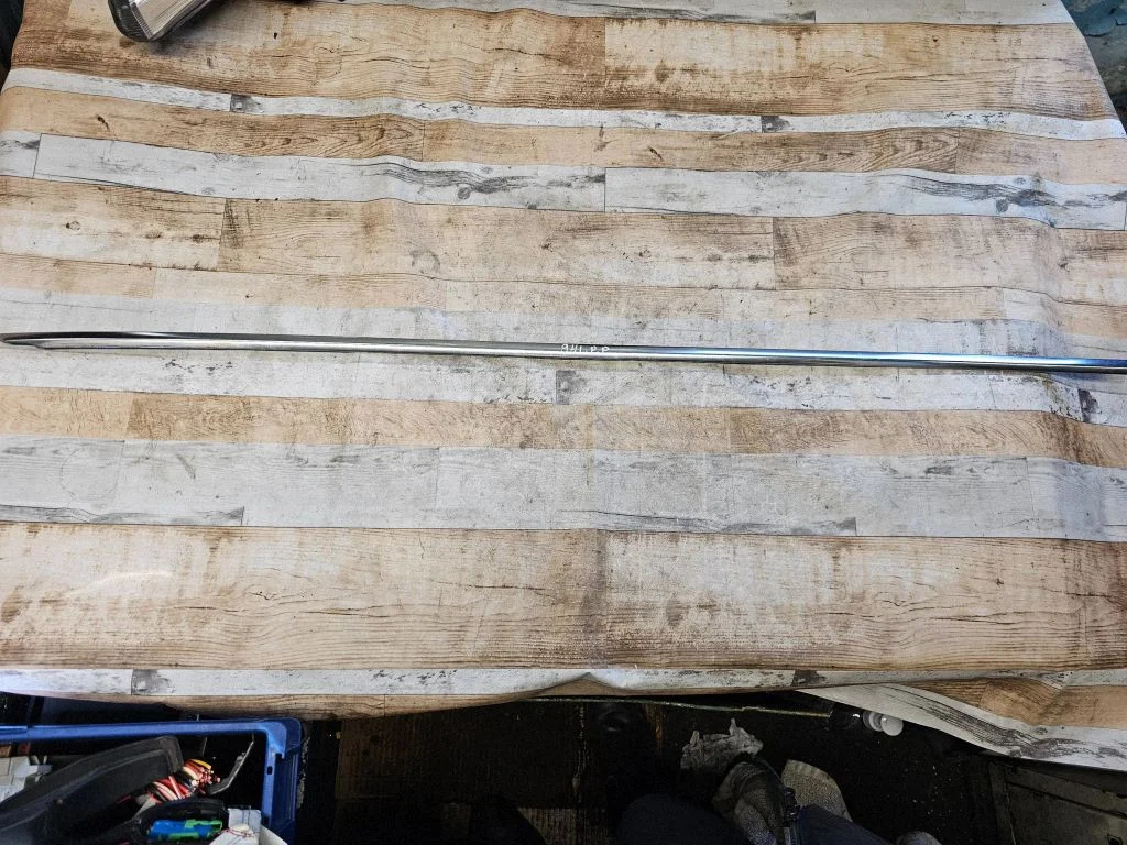 Front door trim (molding) – front right