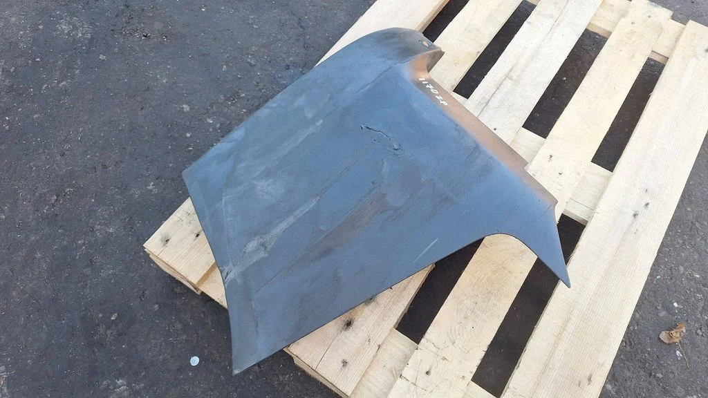 Rear bumper corner part panel trim – Ford Transit Custom (2013-2023)