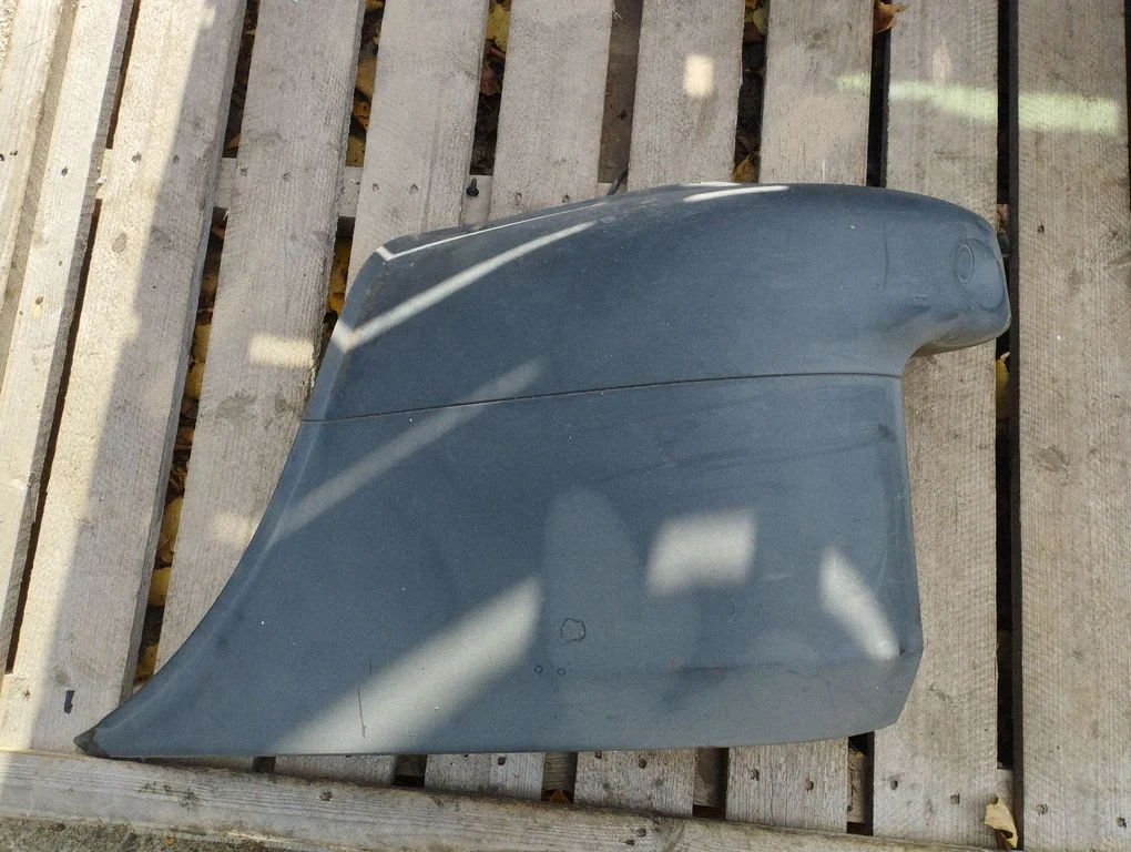 Rear bumper corner part panel trim – Fiat Doblo (2000-2009)