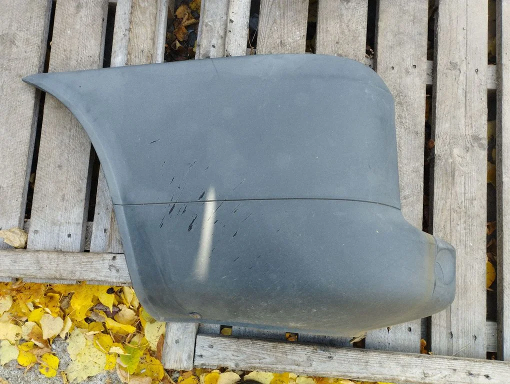 Rear bumper corner part panel trim – Fiat Doblo (2000-2009)