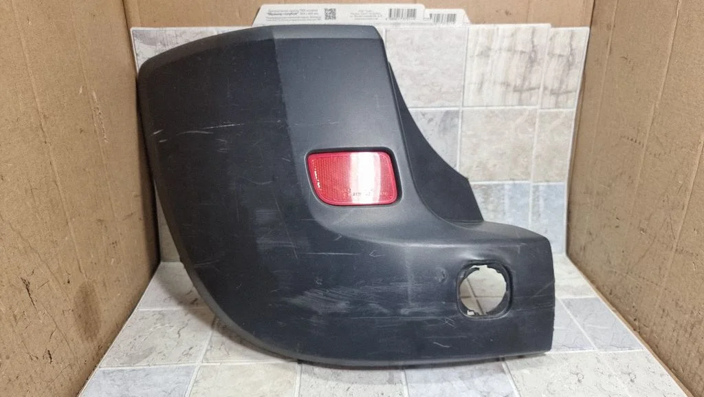 Rear bumper corner part panel trim – Renault Scenic II - Grand scenic II (2003-2006)