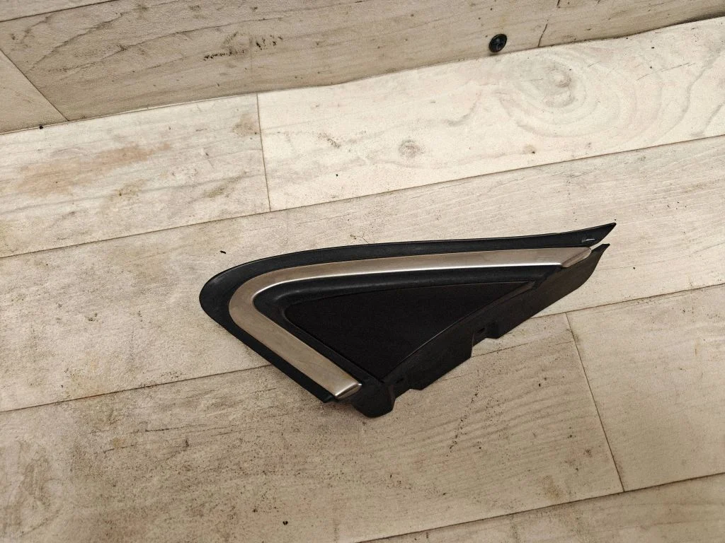 Plastic wing mirror trim cover 735446131