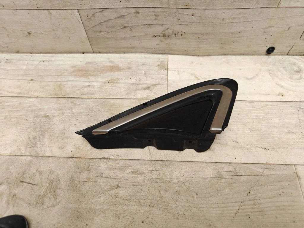 Plastic wing mirror trim cover 735446132