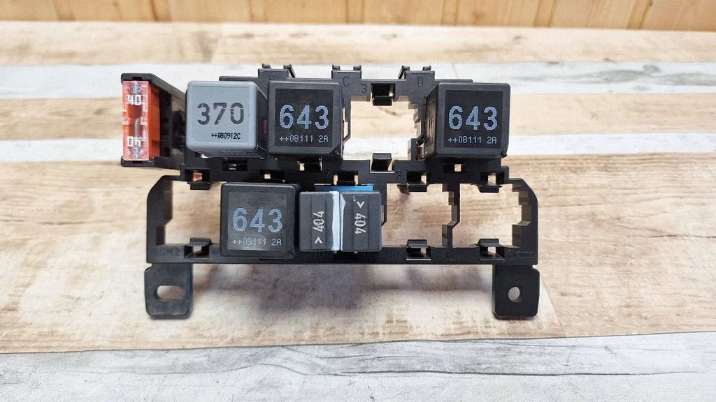 Fuse – Audi A6 Allroad C6 (2006-2011)