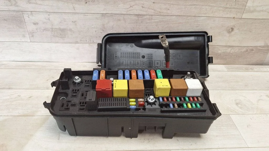 Moduł bezpieczników 460023260