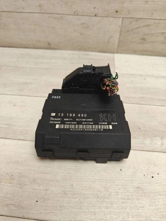 Comfort/convenience module – Opel Vectra C (2002-2005)