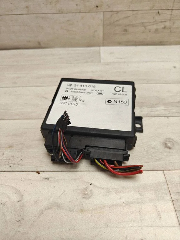 Comfort/convenience module 24410018