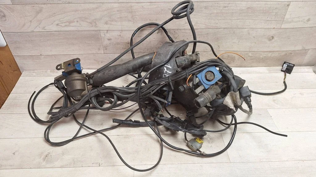 LP gas equipment set