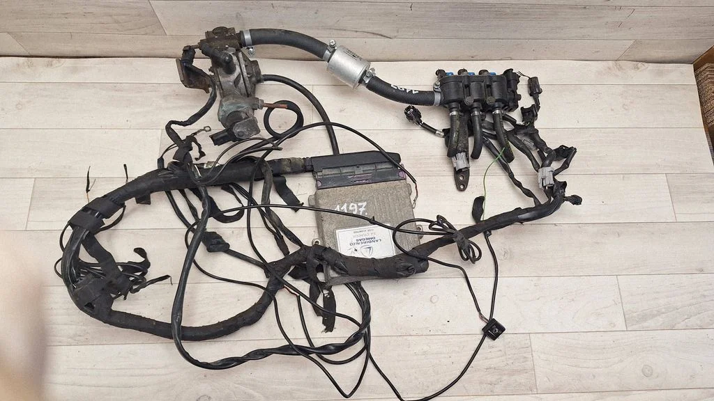 LP gas equipment set – Seat Ibiza IV (6J,6P) (2008-2017)