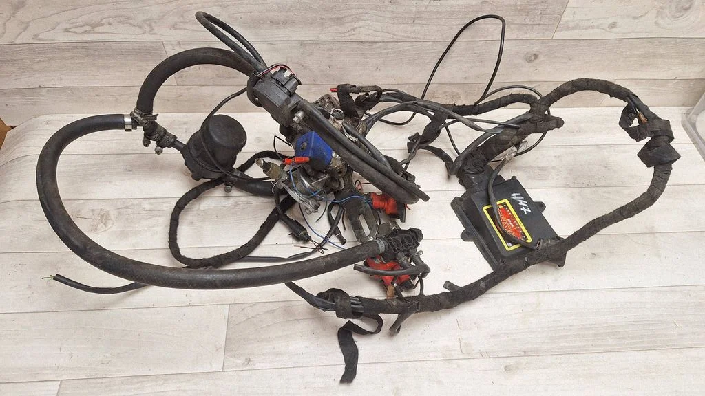 LP gas equipment set – Subaru Outback (2004-2006)