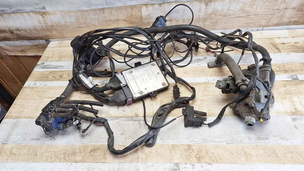 LP gas equipment set – Mazda 2 (2003-2007)