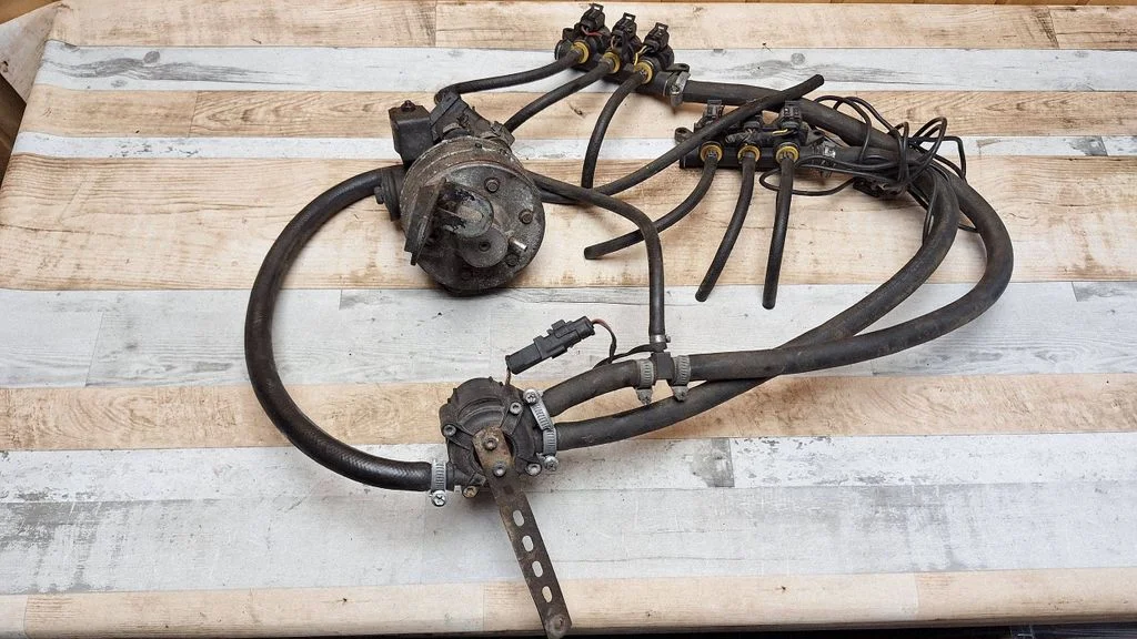 LP gas equipment set – Volkswagen Touareg I (2002-2010)