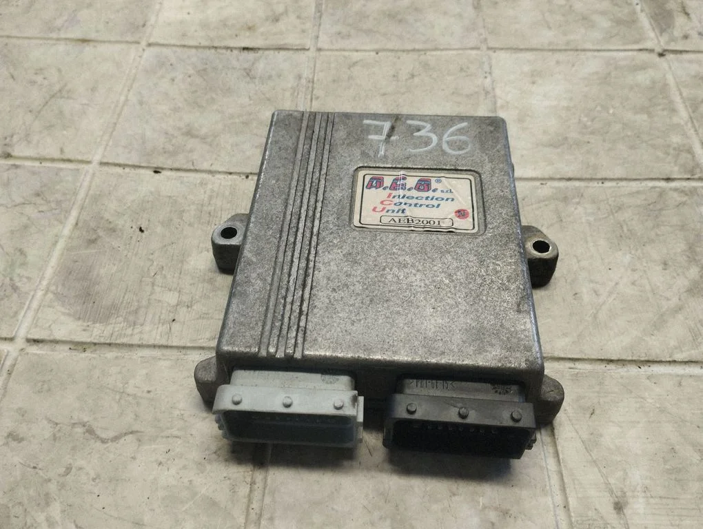 LP gas control unit module – Volkswagen Golf IV (1998-2005)